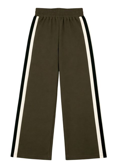 Green cotton trousers for girls Manila Grace | M2922W25/SUVERDE