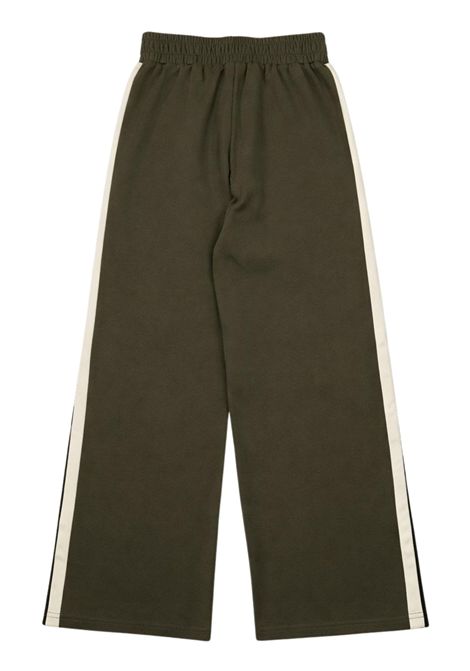 Green cotton trousers for girls Manila Grace | M2922W25/SUVERDE