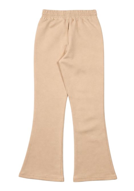 Beige cotton trousers for girls Manila Grace | M2924W25/SUBEIGE