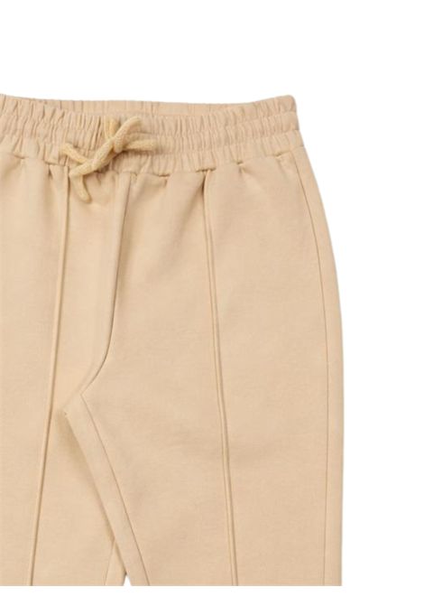 Beige cotton trousers for girls Manila Grace | M2924W25/SUBEIGE