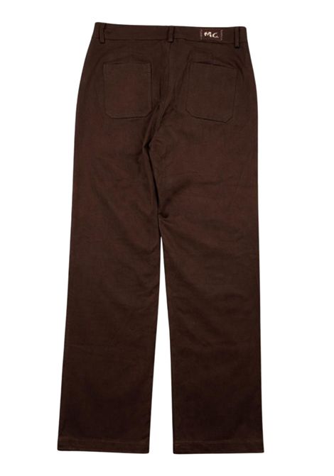 Brown trousers for girls Manila Grace | M2955W25/SUMARRONNE