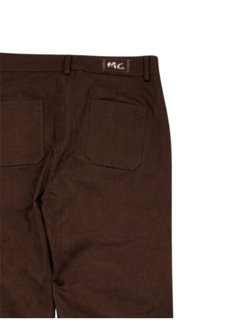 Brown trousers for girls Manila Grace | M2955W25/SUMARRONNE