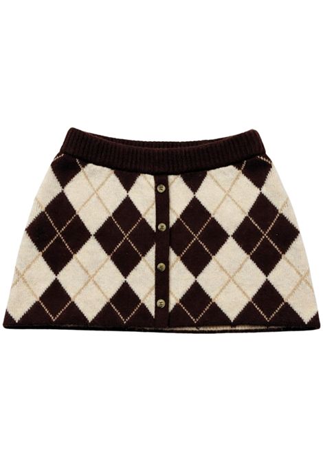 Girls' wool blend skirt Manila Grace | MB3020W25/SUNARRONE