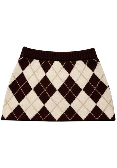 Girls' wool blend skirt Manila Grace | MB3020W25/SUNARRONE
