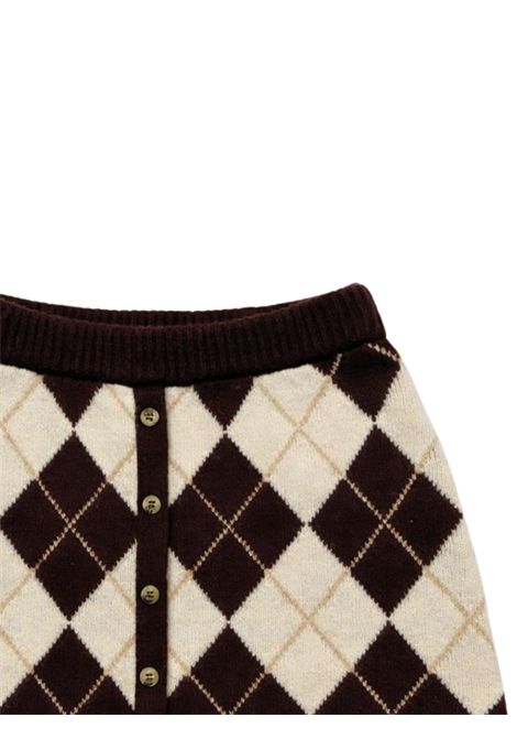 Girls' wool blend skirt Manila Grace | MB3020W25/SUNARRONE