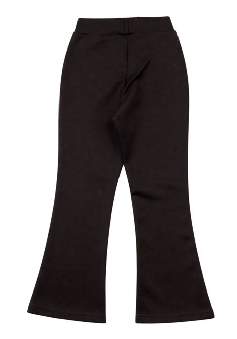 Leggins bambina marrone in viscosa Manila Grace | MB3022W25/SUMARRONE