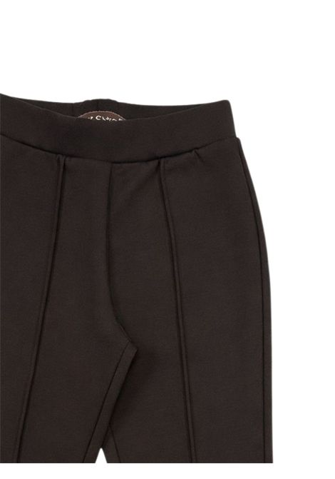 Leggins bambina marrone in viscosa Manila Grace | MB3022W25/SUMARRONE