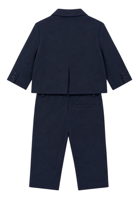 Completo classico neonato blu Manuel Ritz | 44074BLU