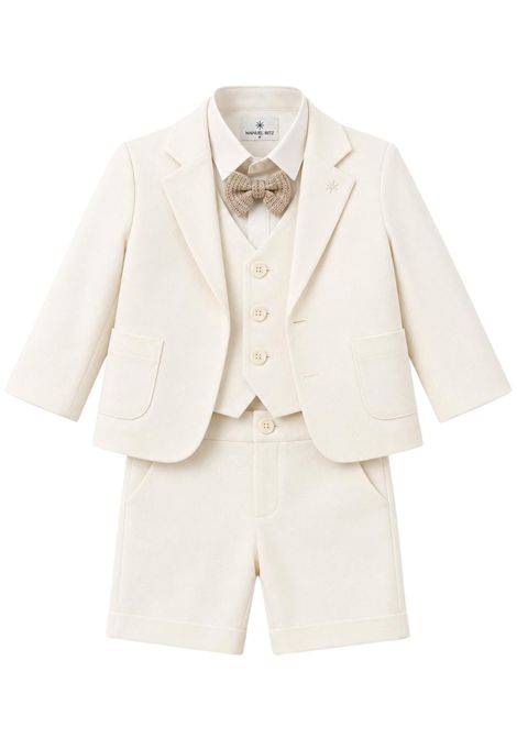 Completo classico neonato panna Manuel Ritz | 4426PANNA