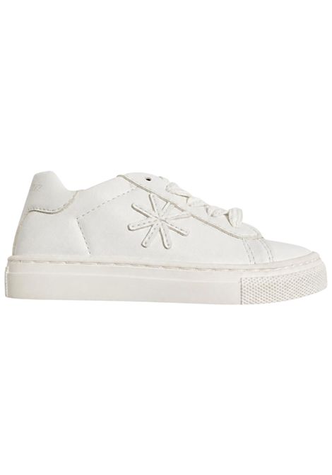 Scarpe bambino bianche in pelle Manuel Ritz | 4451BIANCO