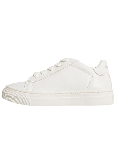 Scarpe bambino bianche in pelle Manuel Ritz | 4451BIANCO
