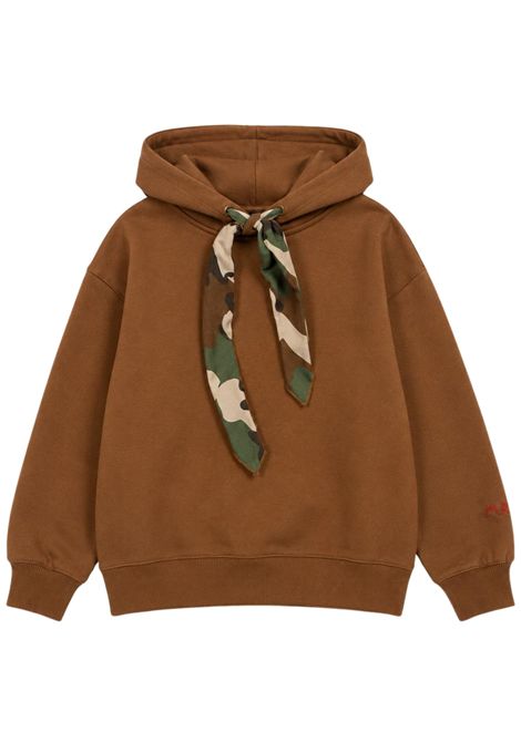 Beige cotton sweatshirt for children Manuel Ritz | 4547BEIGE