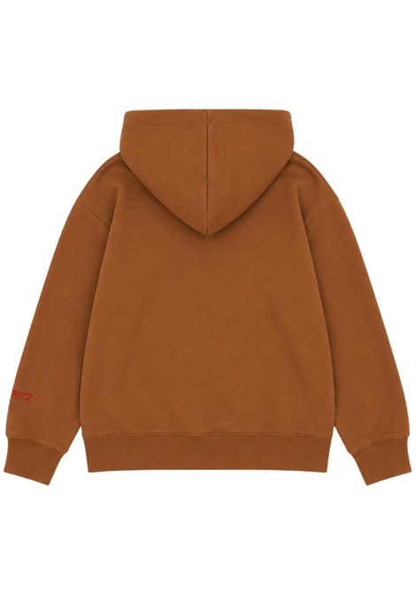 Beige cotton sweatshirt for children Manuel Ritz | 4547BEIGE