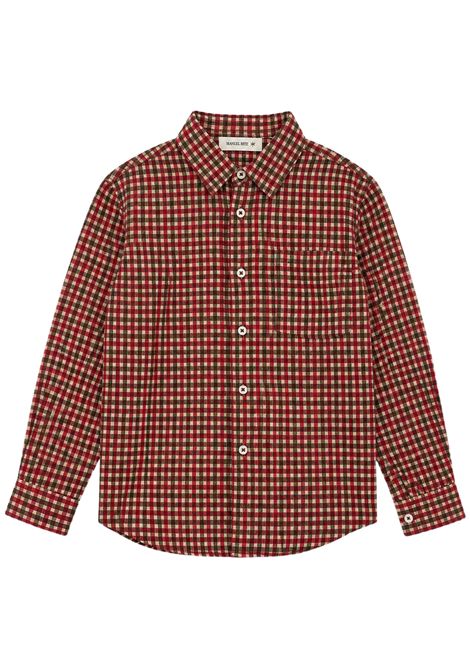 Camicia bambino multicolor in cotone Manuel Ritz | 4549MULTICOLOR