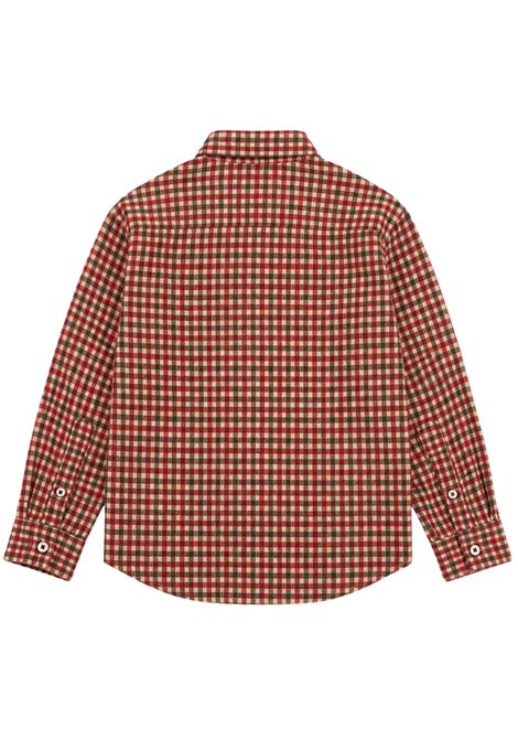 Camicia bambino multicolor in cotone Manuel Ritz | 4549MULTICOLOR