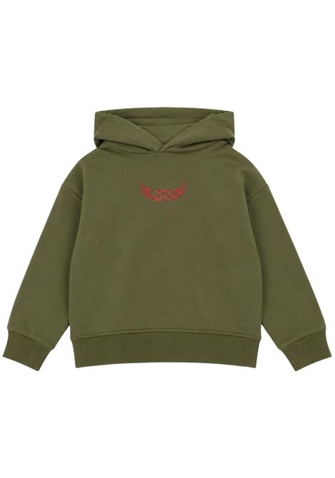 Green cotton children's sweatshirt Manuel Ritz | 4550VERDE