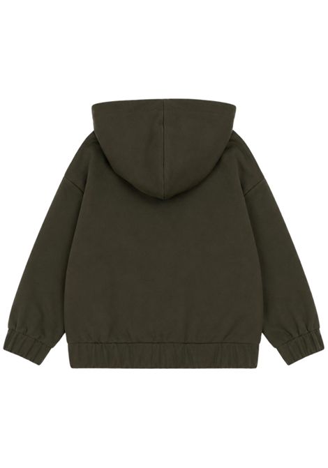 Children's sweatshirt in viscose blend Manuel Ritz | 4553VERDE