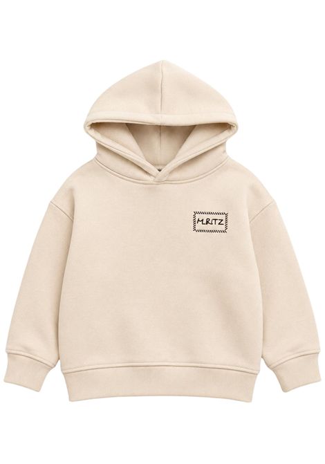 Children's sweatshirt in viscose blend Manuel Ritz | 4560BEIGE