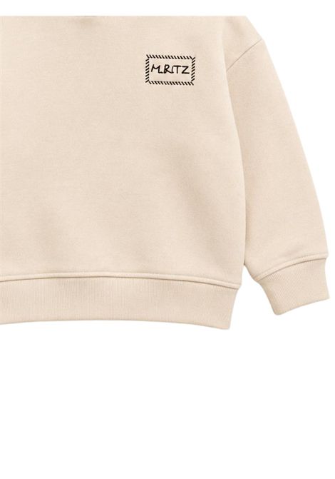 Children's sweatshirt in viscose blend Manuel Ritz | 4560BEIGE