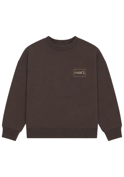 Brown cotton children's sweatshirt Manuel Ritz | 4563MARRONE