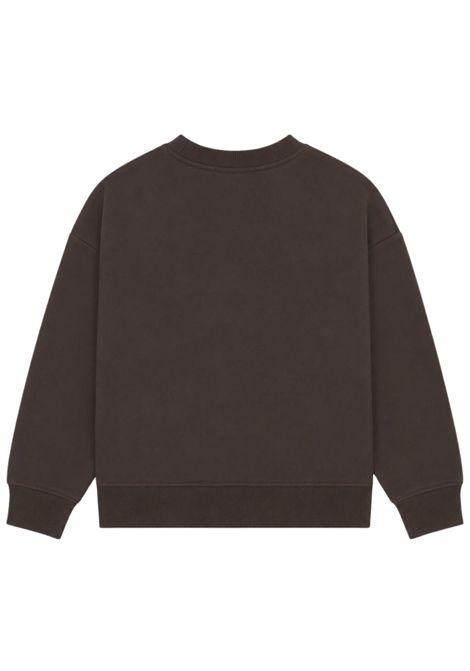 Brown cotton children's sweatshirt Manuel Ritz | 4563MARRONE