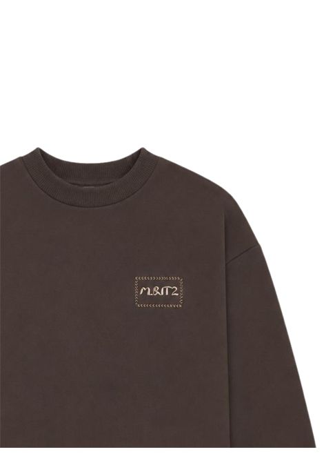 Brown cotton children's sweatshirt Manuel Ritz | 4563MARRONE