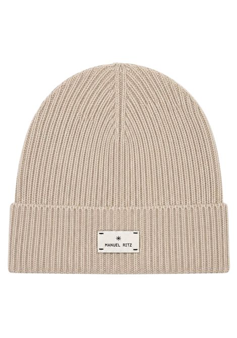 Children's wool blend hat Manuel Ritz | 4566BEIGE