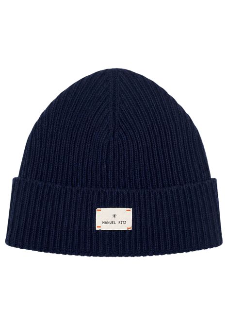 Children's wool blend hat Manuel Ritz | 4566BLU