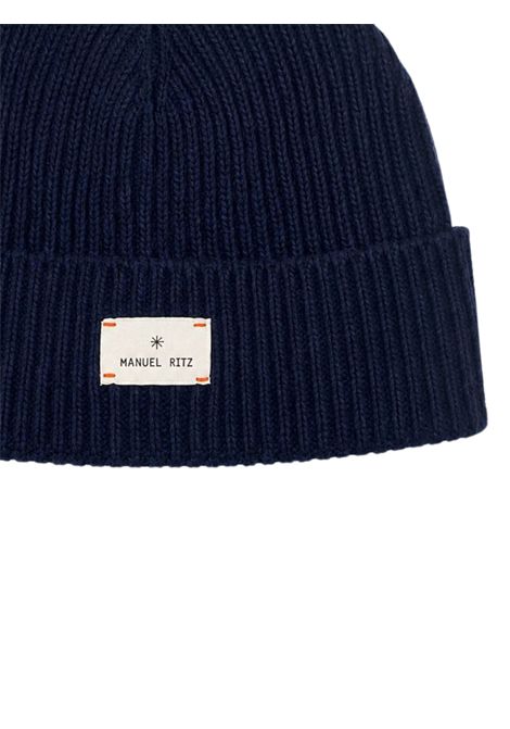 Children's wool blend hat Manuel Ritz | 4566BLU