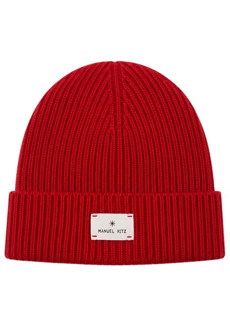Children's wool blend hat Manuel Ritz | 4566ROSSO