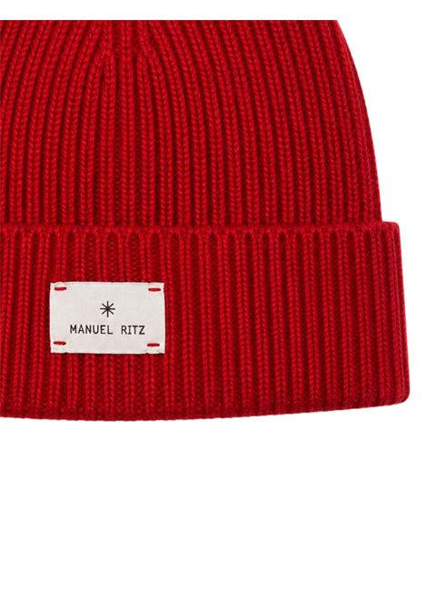 Children's wool blend hat Manuel Ritz | 4566ROSSO