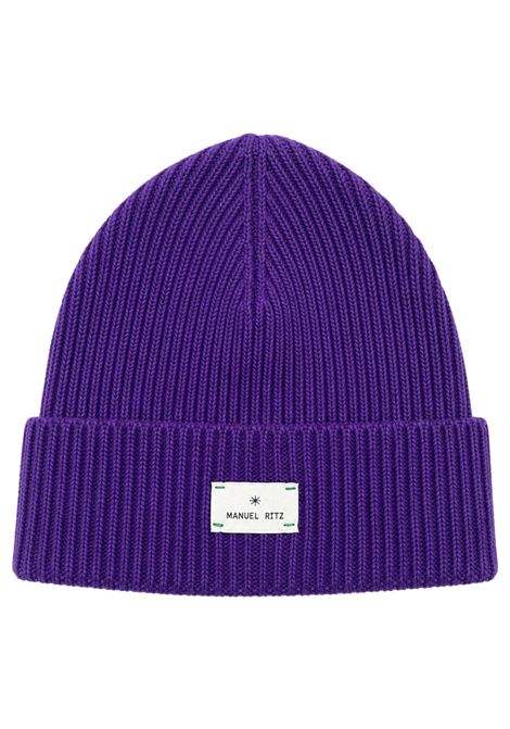 Children's wool blend hat Manuel Ritz | 4566VIOLA