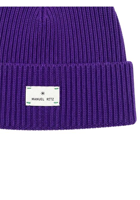 Children's wool blend hat Manuel Ritz | 4566VIOLA