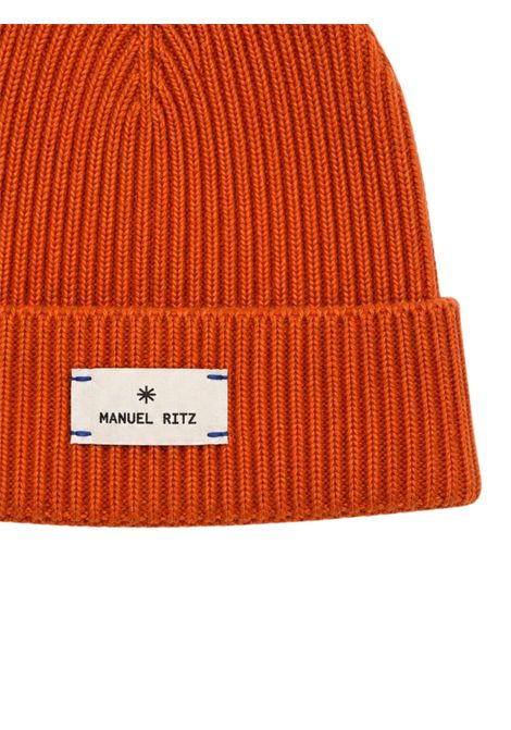 Children's wool blend hat Manuel Ritz | 4567ARANCIO