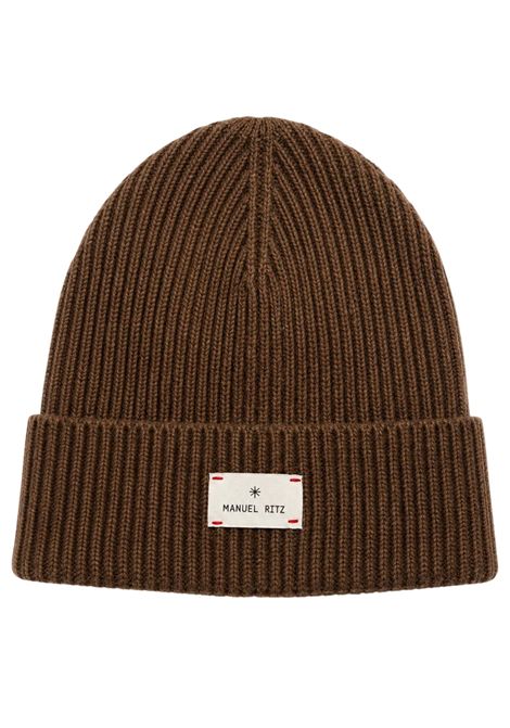 Children's wool blend hat Manuel Ritz | 4567BEIGE