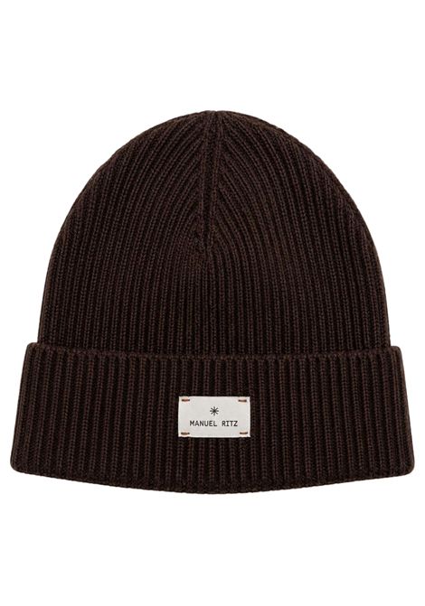 Children's wool blend hat Manuel Ritz | 4567MARRONE
