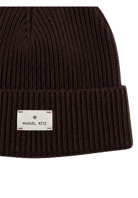 Children's wool blend hat Manuel Ritz | 4567MARRONE