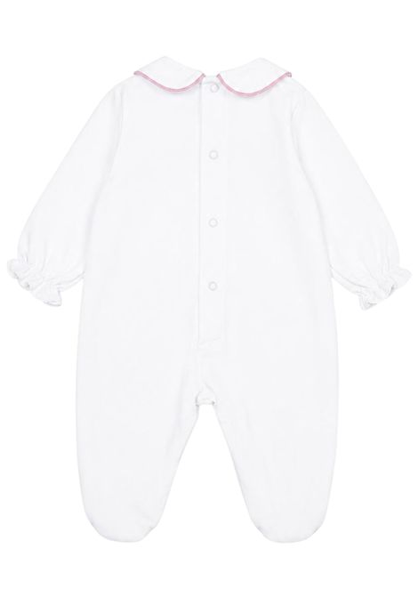 Tutina neonata bianca in cotone MARLù | EB2714/ANBIANCO