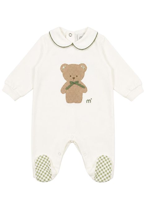 Tutina neonato panna in cotone MARLù | EB6214/ANPANNA