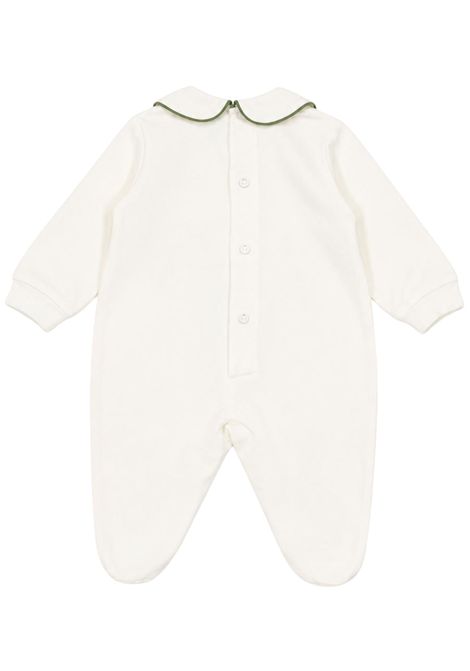 Cream cotton baby romper MARLù | EB6214/ANPANNA