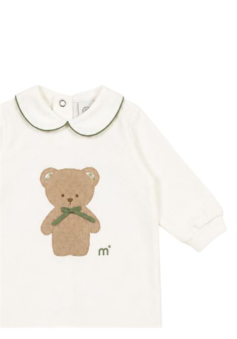 Cream cotton baby romper MARLù | EB6214/ANPANNA
