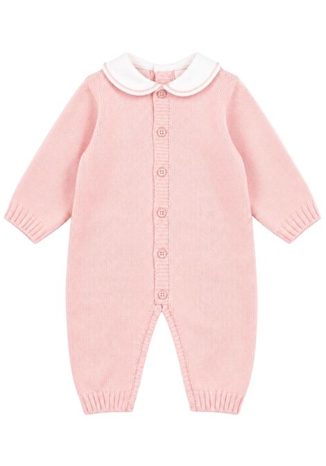 Pink wool baby romper MARLù | IB2110/ANROSA