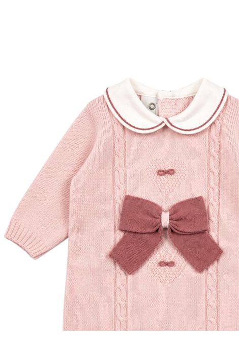 Pink wool baby romper MARLù | IB2110/ANROSA