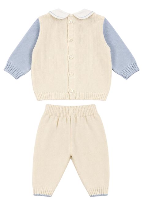 Completo neonato panna in lana MARLù | IB6550/ANPANNA