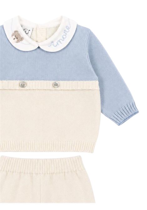 Completo neonato panna in lana MARLù | IB6550/ANPANNA