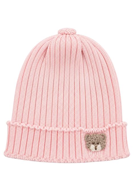 Cappello neonata rosa in lana MARLù | IB6571BT/ANROSA