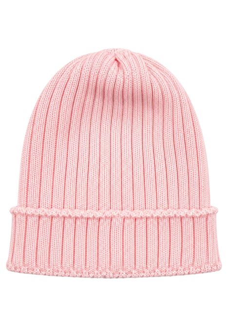 Cappello neonata rosa in lana MARLù | IB6571BT/ANROSA