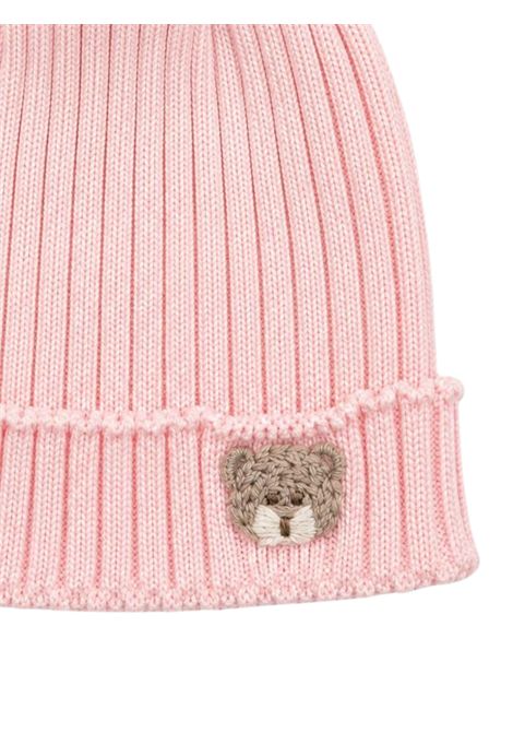 Cappello neonata rosa in lana MARLù | IB6571BT/ANROSA