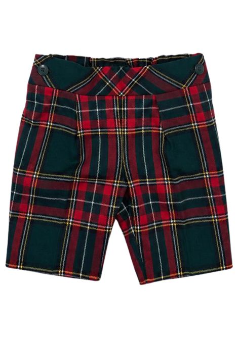 Completo neonato rosso in cotone MARLù | IK21560/ANROSSO