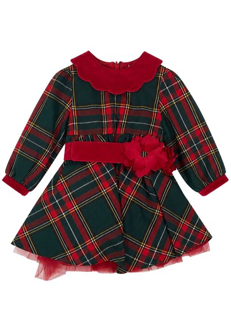 Abito neonata rosso in misto cotone MARLù | IK313ML/ANROSSO